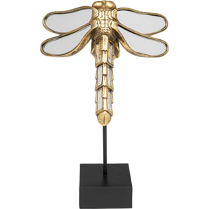 Déco libellule miroir perchée Kare Design