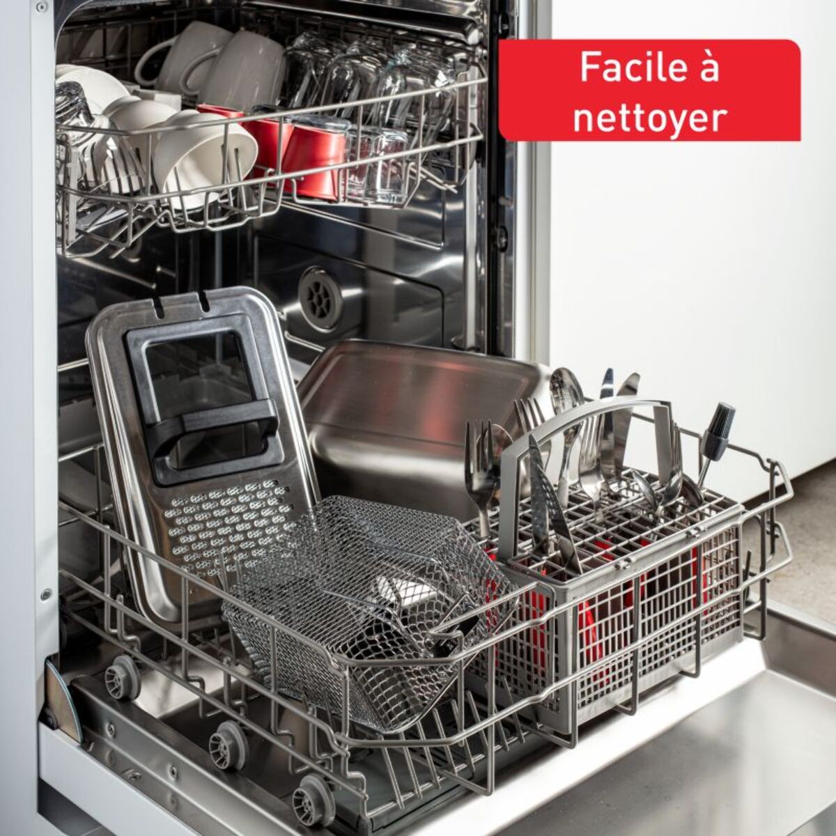 Friteuse semi-professionnelle TEFAL FR804110 oleoclean pro