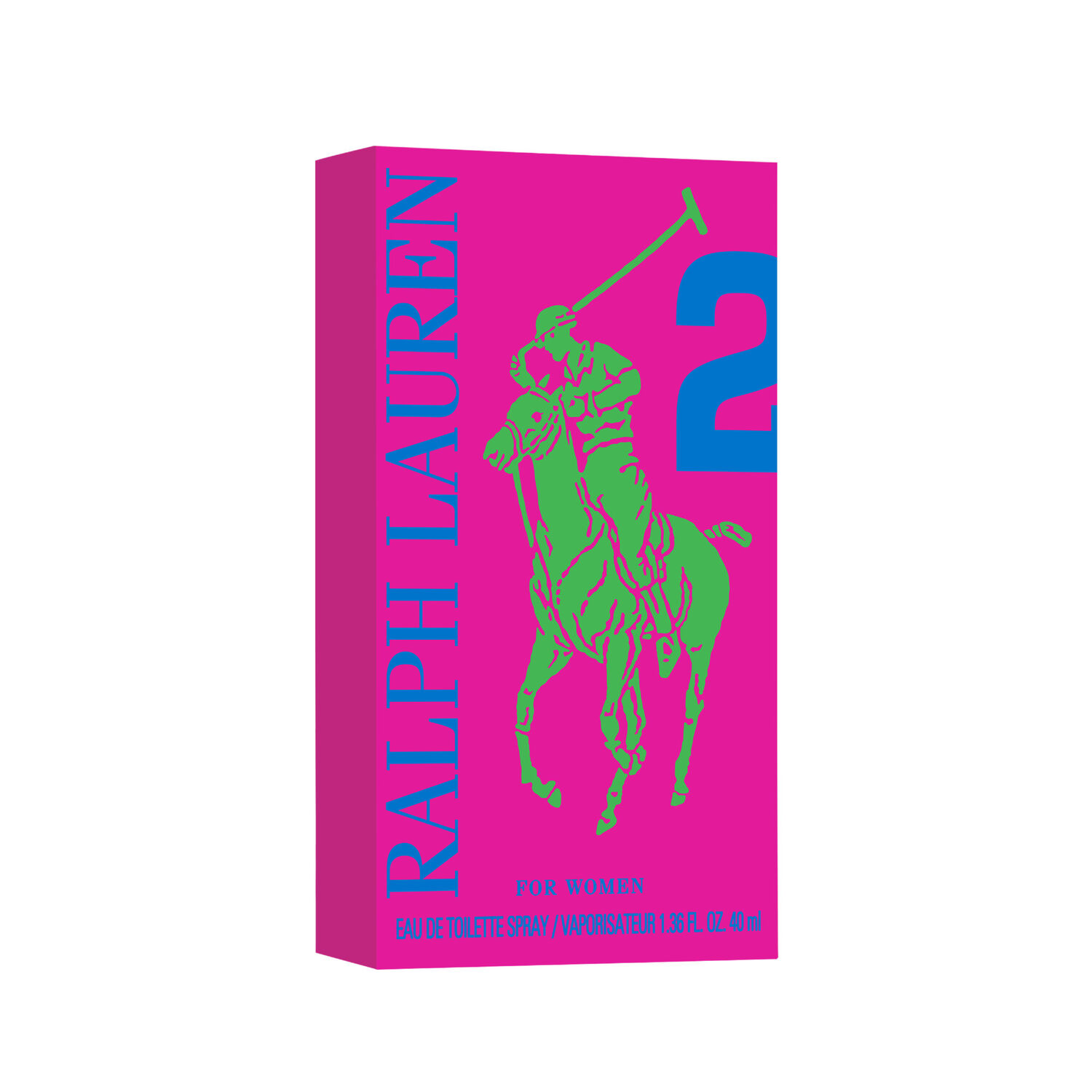 Big Pony Women - Eau de Toilette Florale Fruitée pour Femme 40 ml