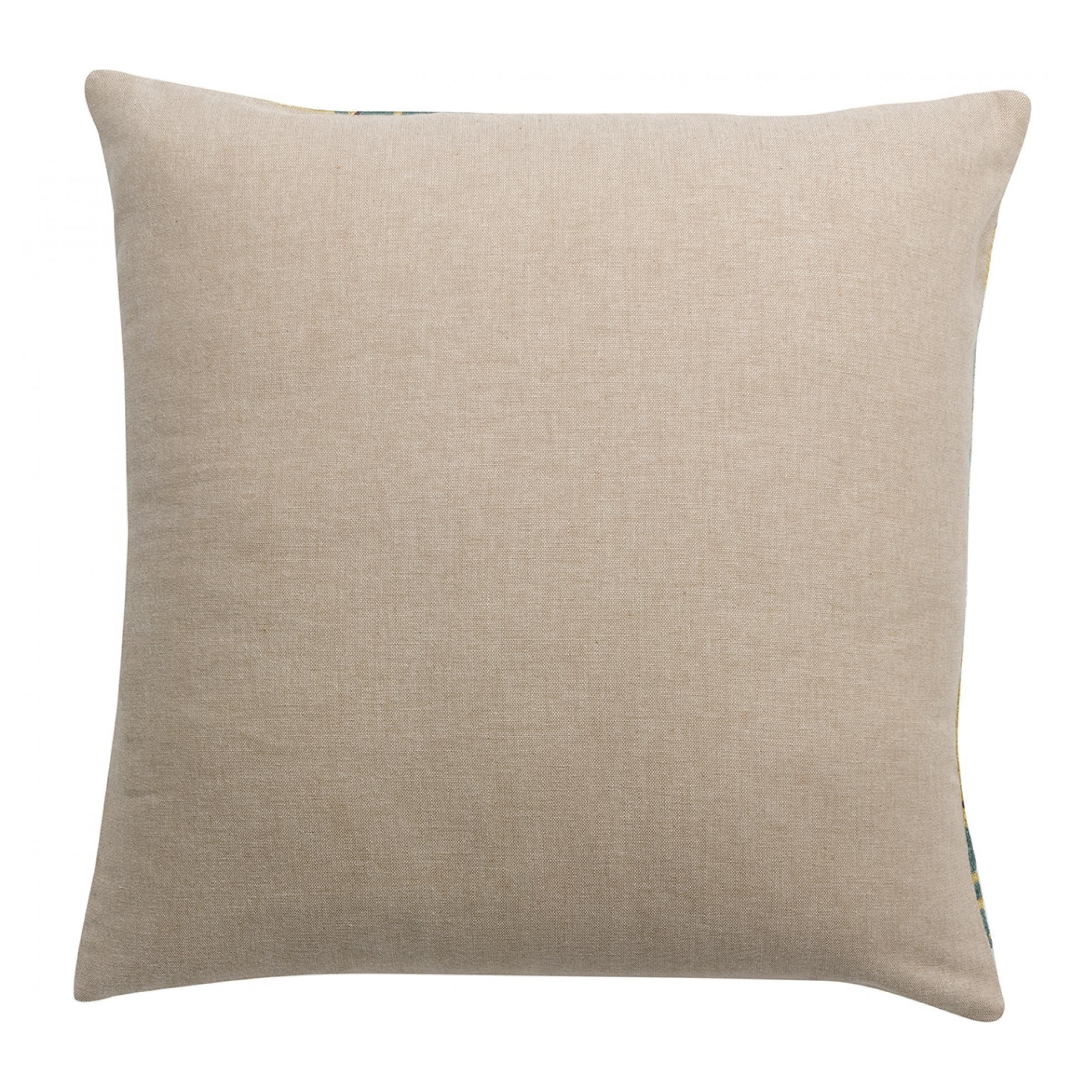 Coussin Hortense brodé