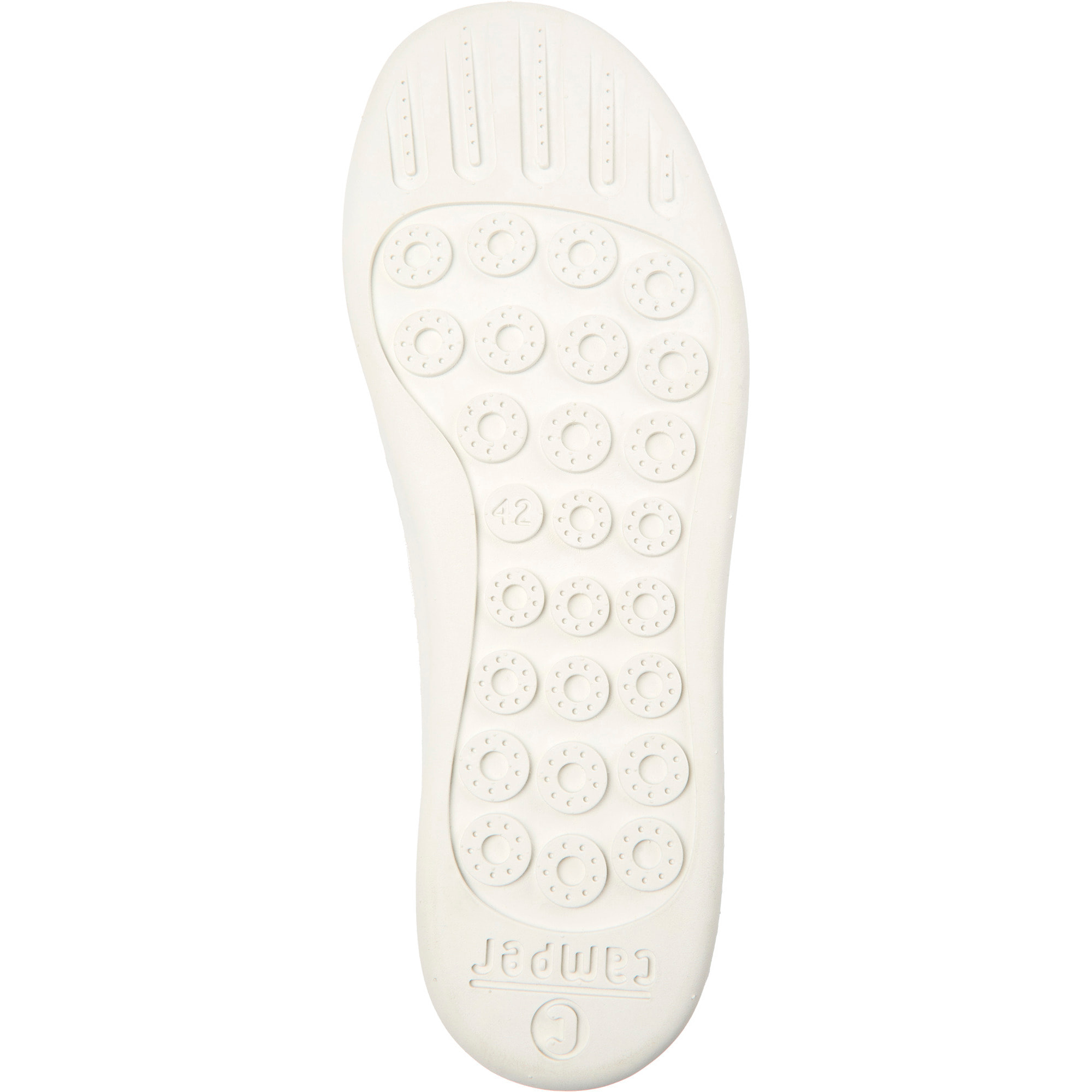 Zapatillas - CAMPER Peu Touring - Negro - Cuero liso