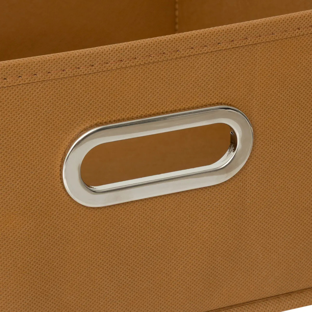 Panier velours 31x15 cm Jaune moutarde Mix N' Modul