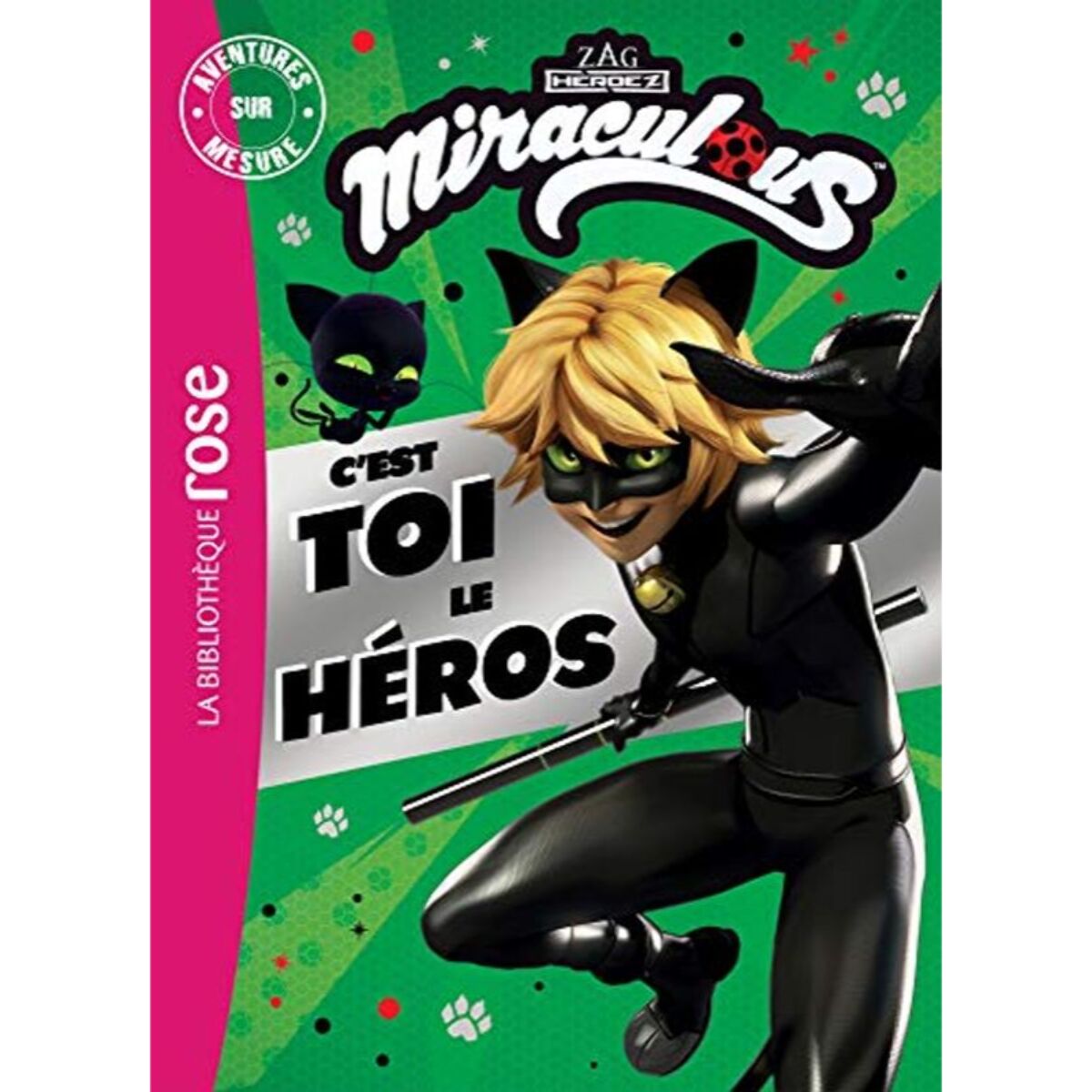 Zagtoon | Miraculous - Chat Noir - Aventures sur mesure XXL | Livre d'occasion