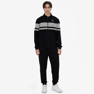 Kappa - Tute Sportive Uomo Nero - Logo Goppio