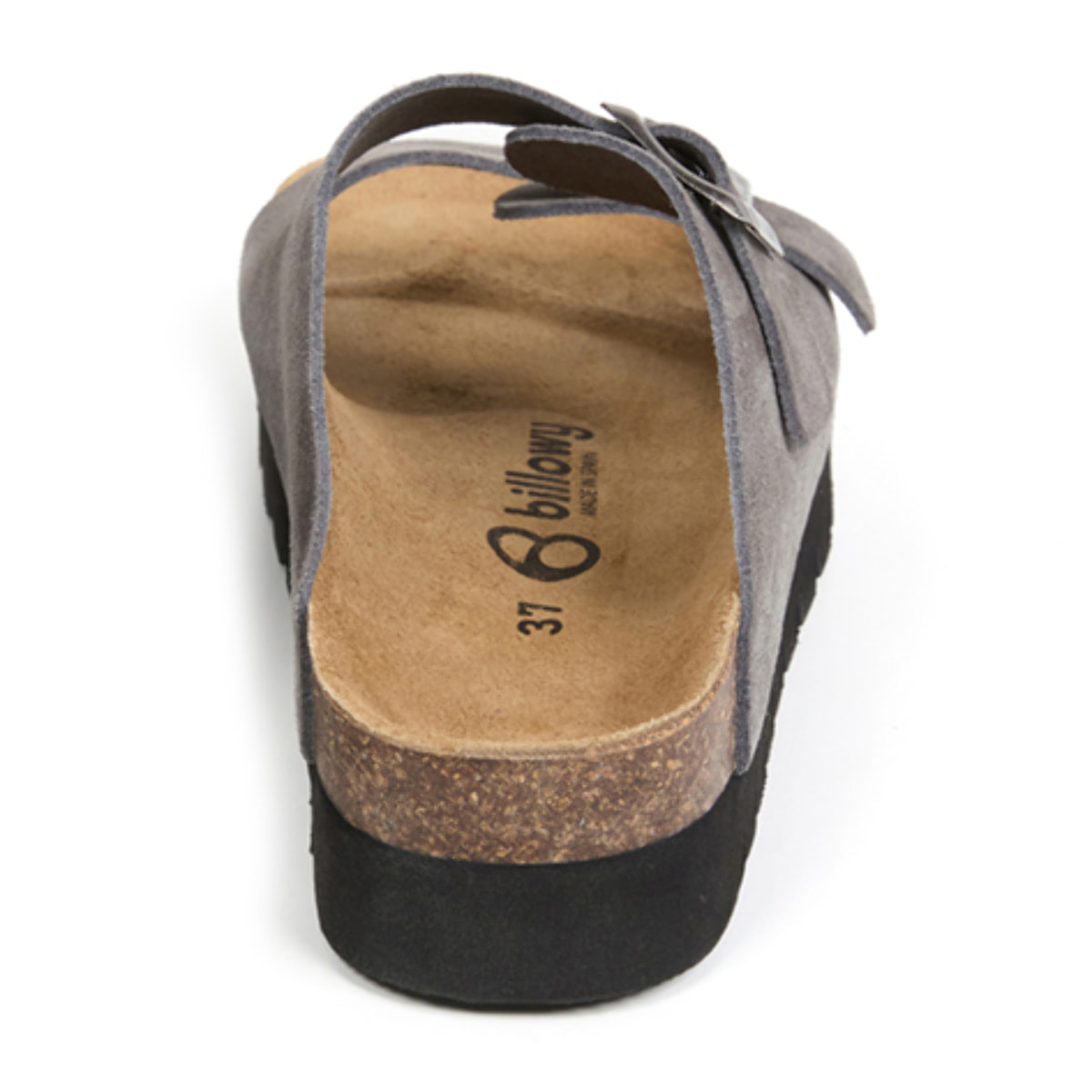 Sandalia Plataforma Gris Mujer BILLOWY GRIS