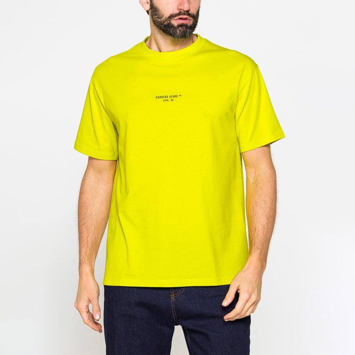 T-SHIRT VESTIBILITÀ OVERSIZE CON STAMPA