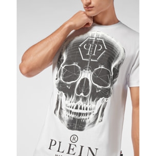 PHILIPP PLEIN T-Shirt Round Neck SKULL