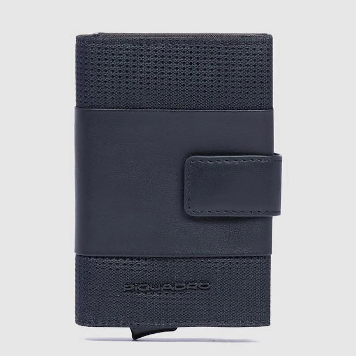 Piquadro Portacarte di credito in metallo