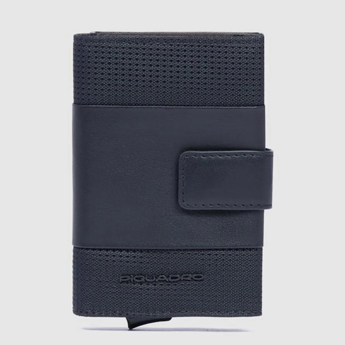 Piquadro Portacarte di credito in metallo