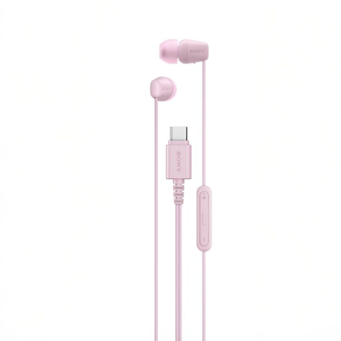Ecouteurs SONY IER EX15C Rose