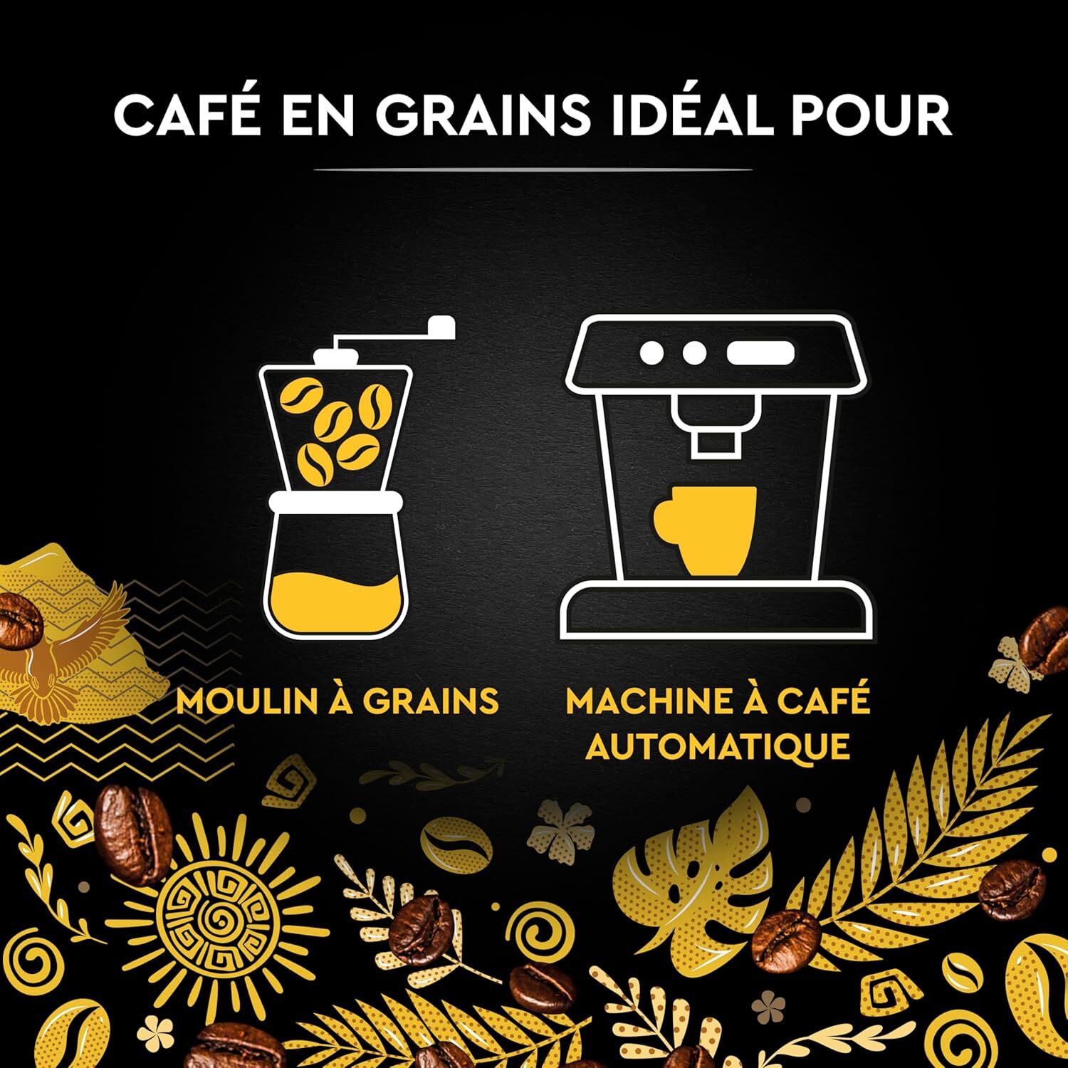 Carte Noire Grains Pérou Bio 500g