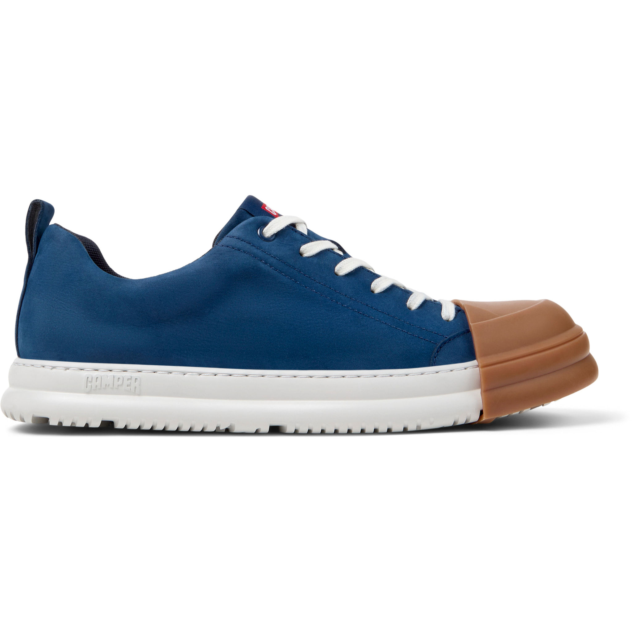 Sneakers - CAMPER Junction Runner - Blu - Nubuck