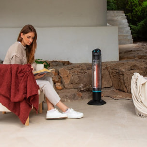 Cecotec Chauffage d’extérieur ReadyWarm 1000 Power Tower