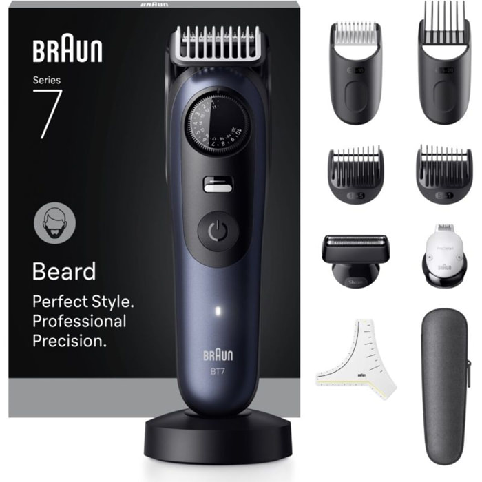 Tondeuse barbe BRAUN BT7540
