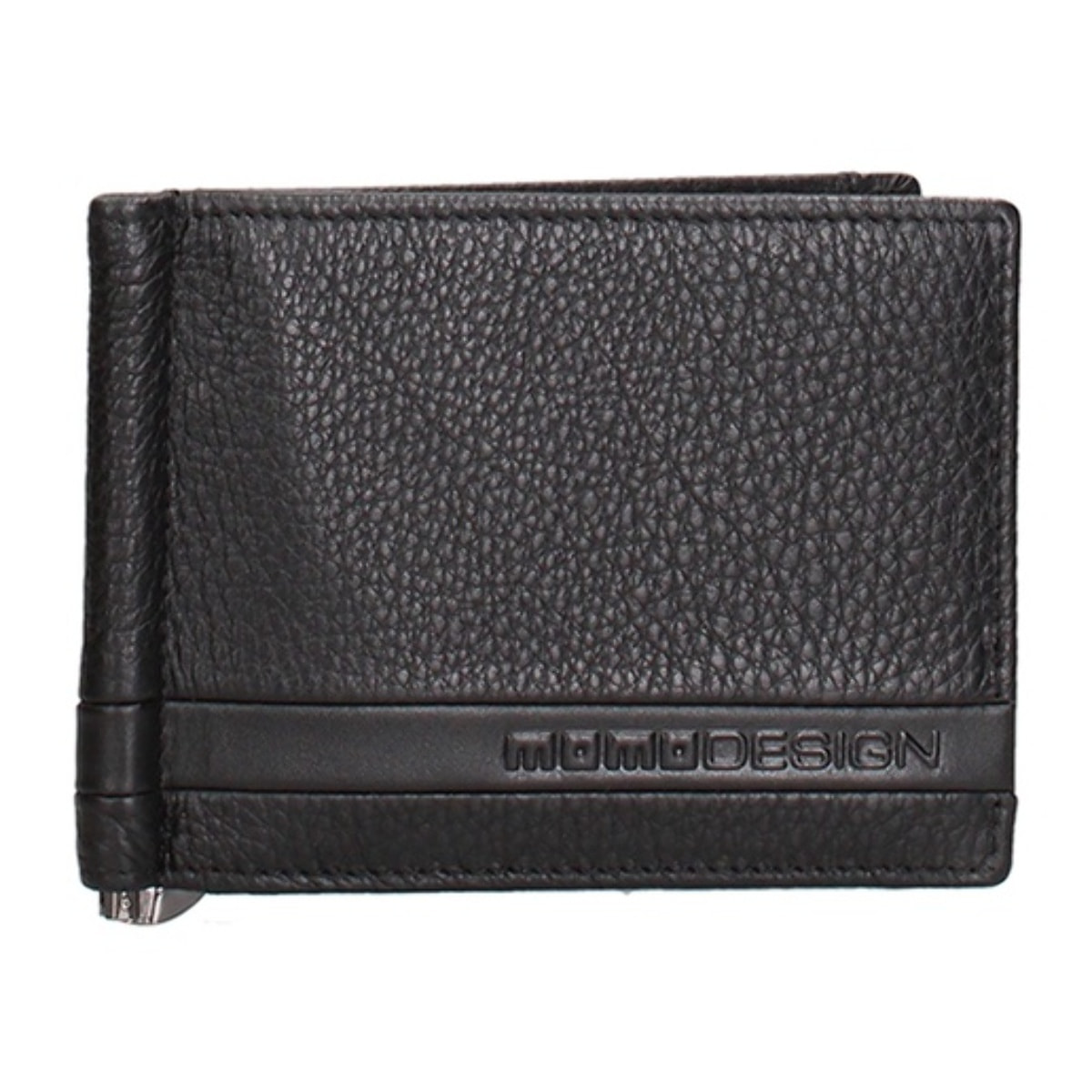 Portafoglio uomo in vera pelle - Modello Lysander Chic - Casual - 9.0 x 12.0 x 2.0 cm