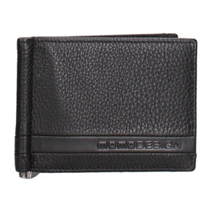 Portafoglio uomo in vera pelle - Modello Lysander Chic - Casual - 9.0 x 12.0 x 2.0 cm