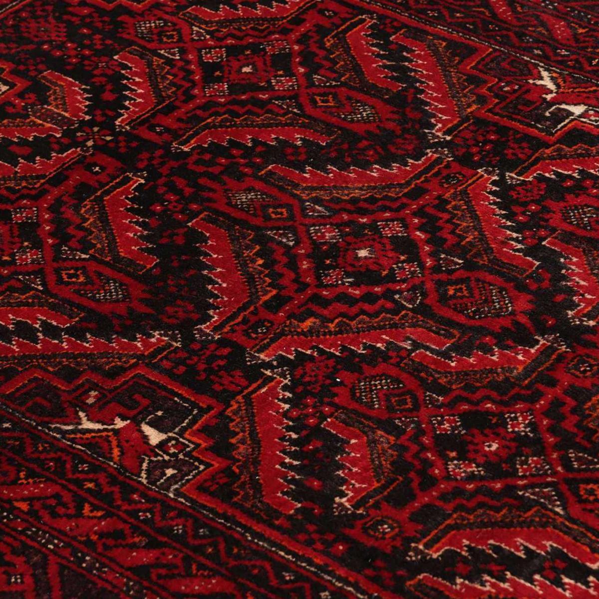 Tapis d'orient, motif oriental, noué main en laine, ABAROLO