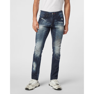 PHILIPP PLEIN Jeans taglio straight DRAGON