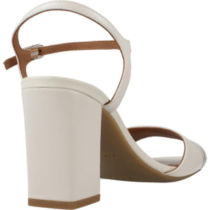 Sandalias de fiesta Mujer de la marca GEOX  modelo D NEW ERAKLIA 80 BLANCO