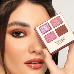 MY TREASURE Palette occhi composta da 4 ombretti in textures matt e shimmer