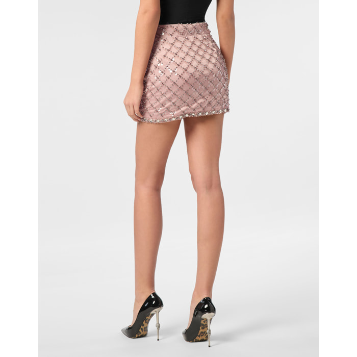 PHILIPP PLEIN Minifalda