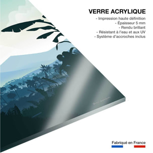 Tableau Voyage en Honduras Tableau plexiglas