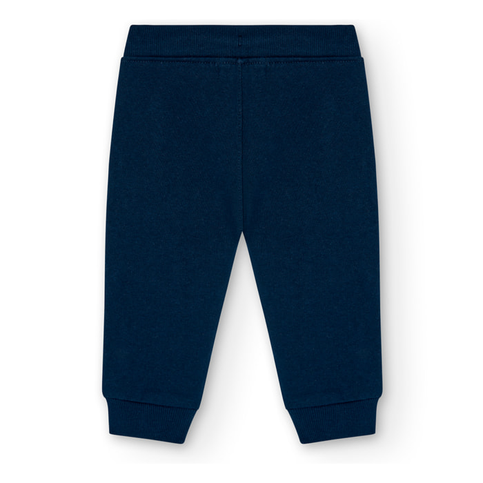 Pantalón felpa de bebé niño -BCI