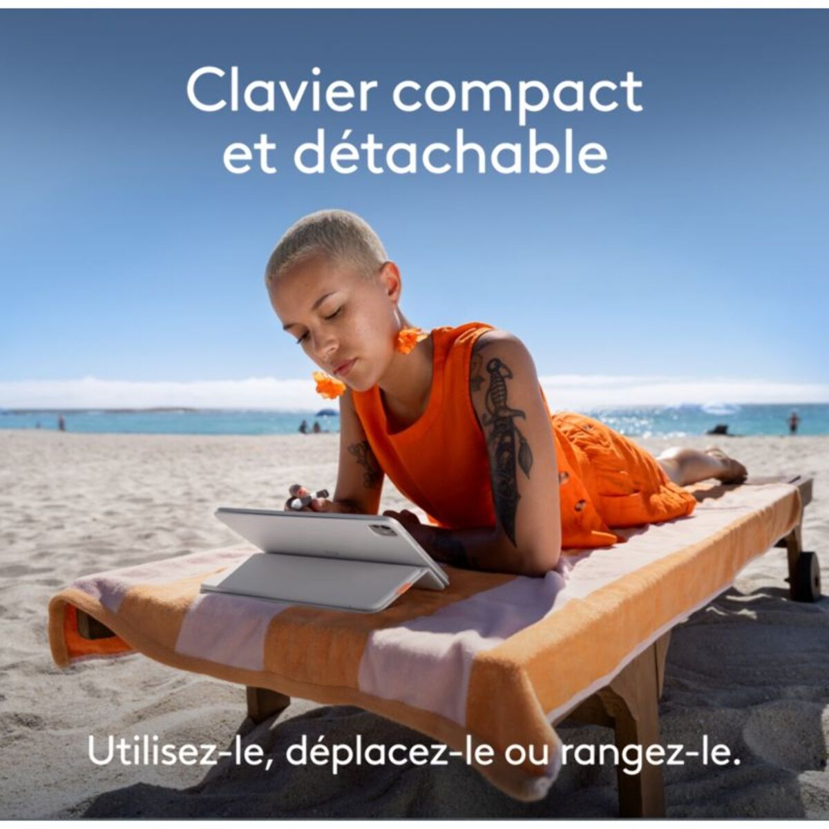 Etui LOGITECH FLIP FOLIO 11 GREY IPAD PRO