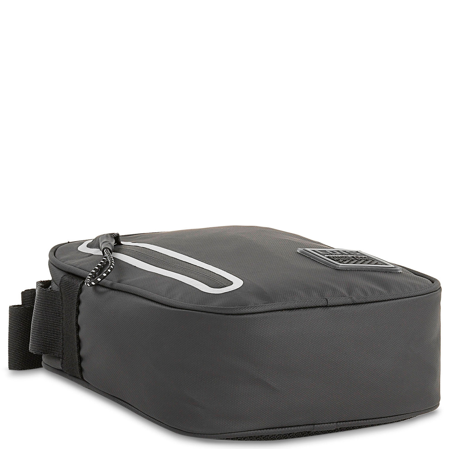 Bandolera Hombre Sintetica Lois Cooper Negro