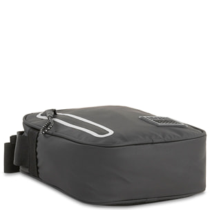 Bandolera Hombre Sintetica Lois Cooper Negro