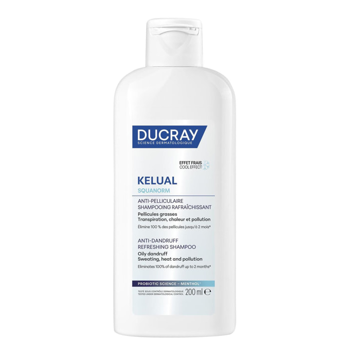 Kelulal Squanorm - Shampooing Rafraîchissant Anti-Pelliculaire