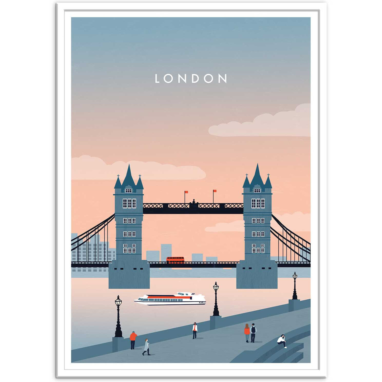 Affiche - London - Katinka Reinke