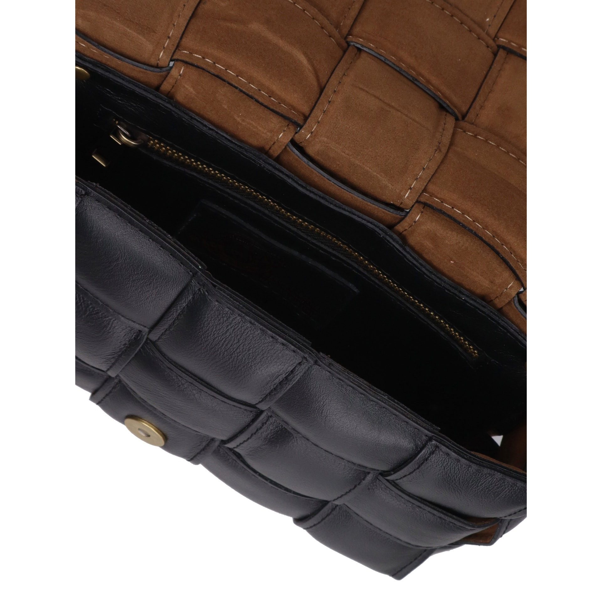 Borsa a tracolla da donna Made in Italy - Modello Artena - 100% pelle - 26.0 x 17.0 x 6.0 cm