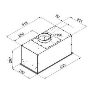 Hotte encastrable DE DIETRICH DHG4573B HobToHood