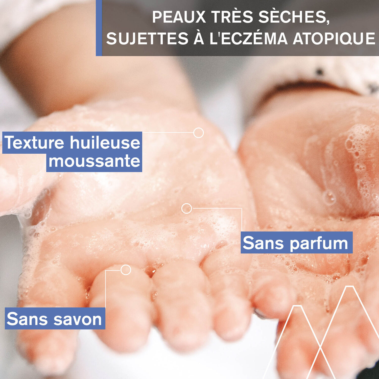 Bébé - 1ère Huile Lavante Apaisante - Nettoie, Relipide & Protège 500 ml