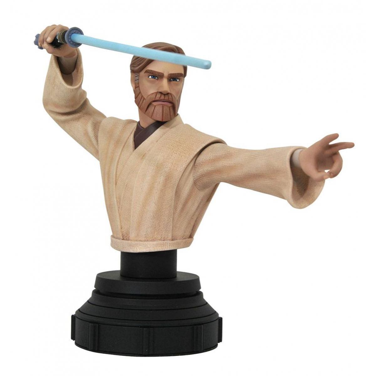 Star Wars The Clone Wars Busto 1/7 Obi-wan Kenobi 15 Cm Gentle Giant