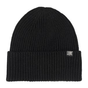 Cappello da donna in costina con risvolto 'Never Without'