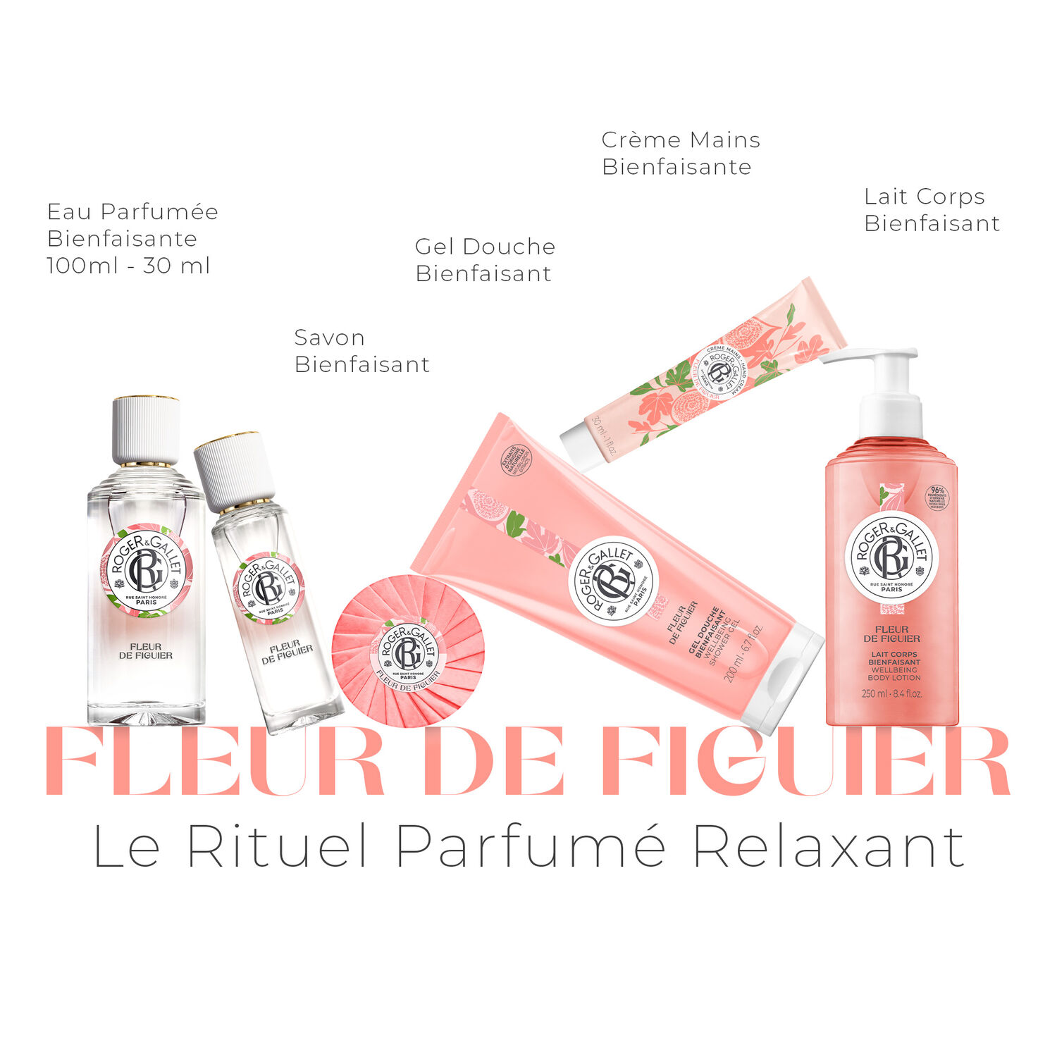 Fleur de Figuier - Coffret Savons Bienfaisants