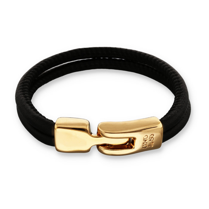 Pulsera SER IMPARABLE NEGRO L