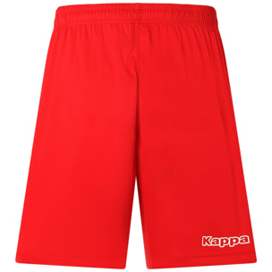 Kappa - Pantaloni Corti Uomo Rosso - Kappa4Football Blixo