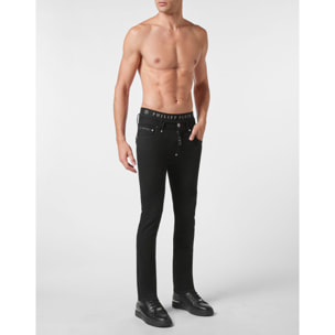 PHILIPP PLEIN Vaqueros HEXAGON