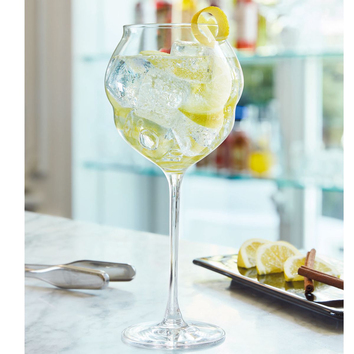 6 verres à vin 60cl