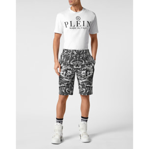 PHILIPP PLEIN Pantalones cortos TRIBAL CIRCUS