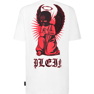 PHILIPP PLEIN T-shirt Round Neck SS Angel