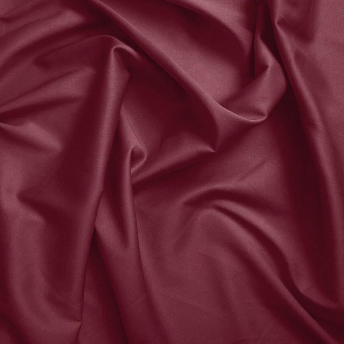 Drap plat ''Prémium'' - Couleur Grenat