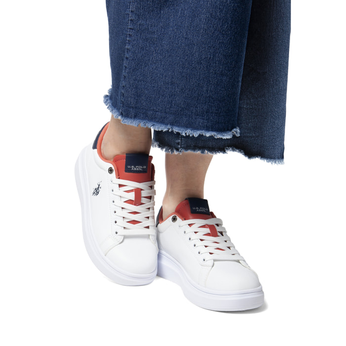 U.S. Polo Assn. - Sneakers CODY008WDY1 in sintetico per donna