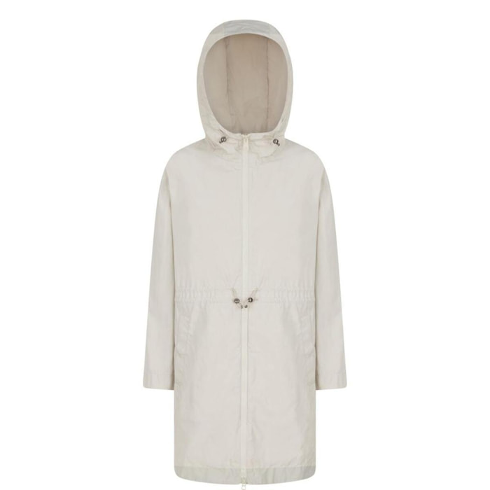 Chubasquero > Cortavientos Mujer de la marca GEOX  modelo W BULMYA LONG PARKA BLANCO
