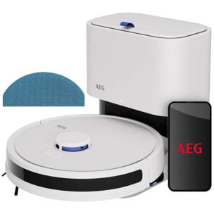 AEG Robot aspirador 7000 con 125 min de autonomía AR71UW2SW