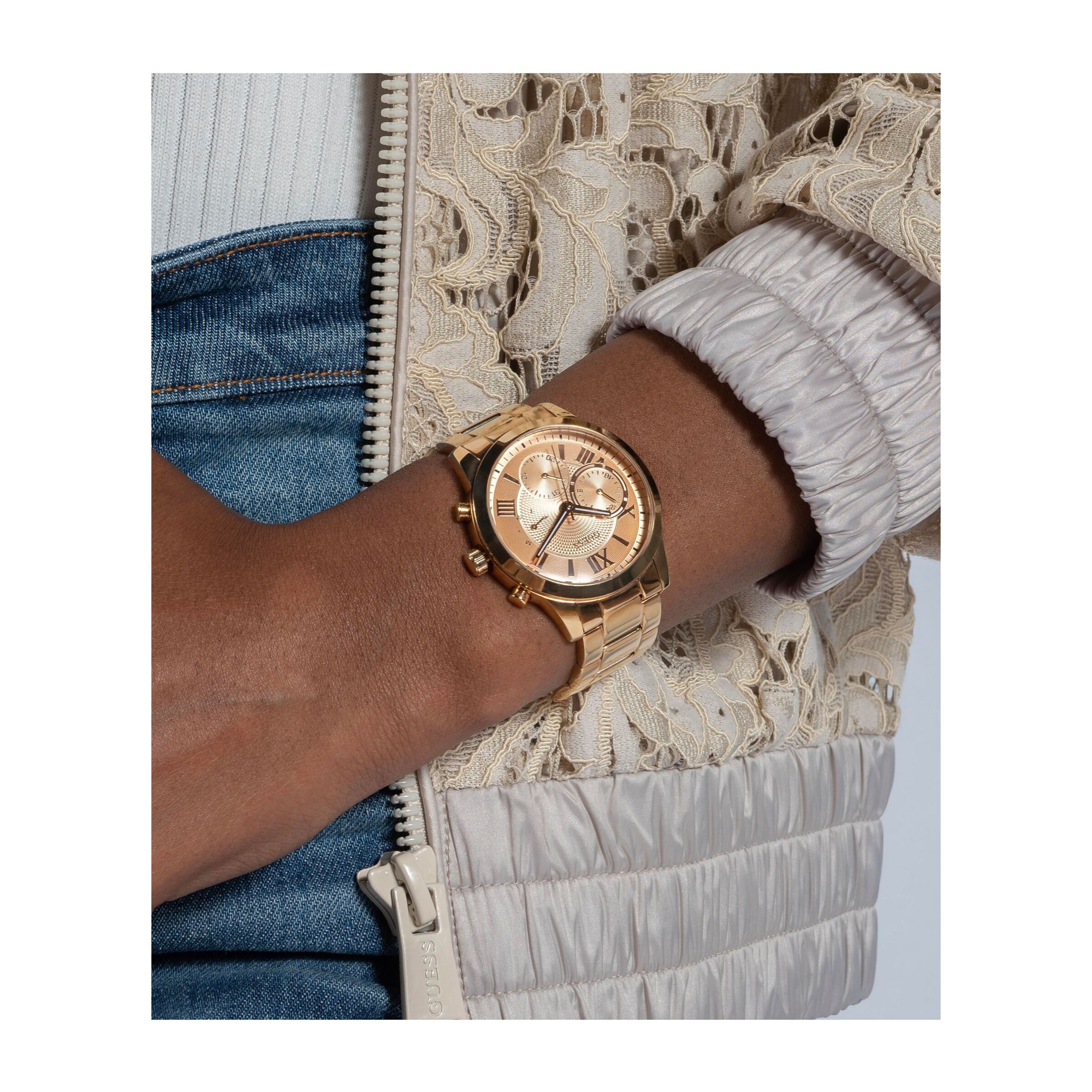 Guess Reloj Analógico Solar