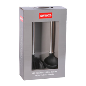 Set de 2 pièces cuisine noir - Swinox